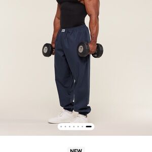 Gymshark XL Navy Pumper Joggers